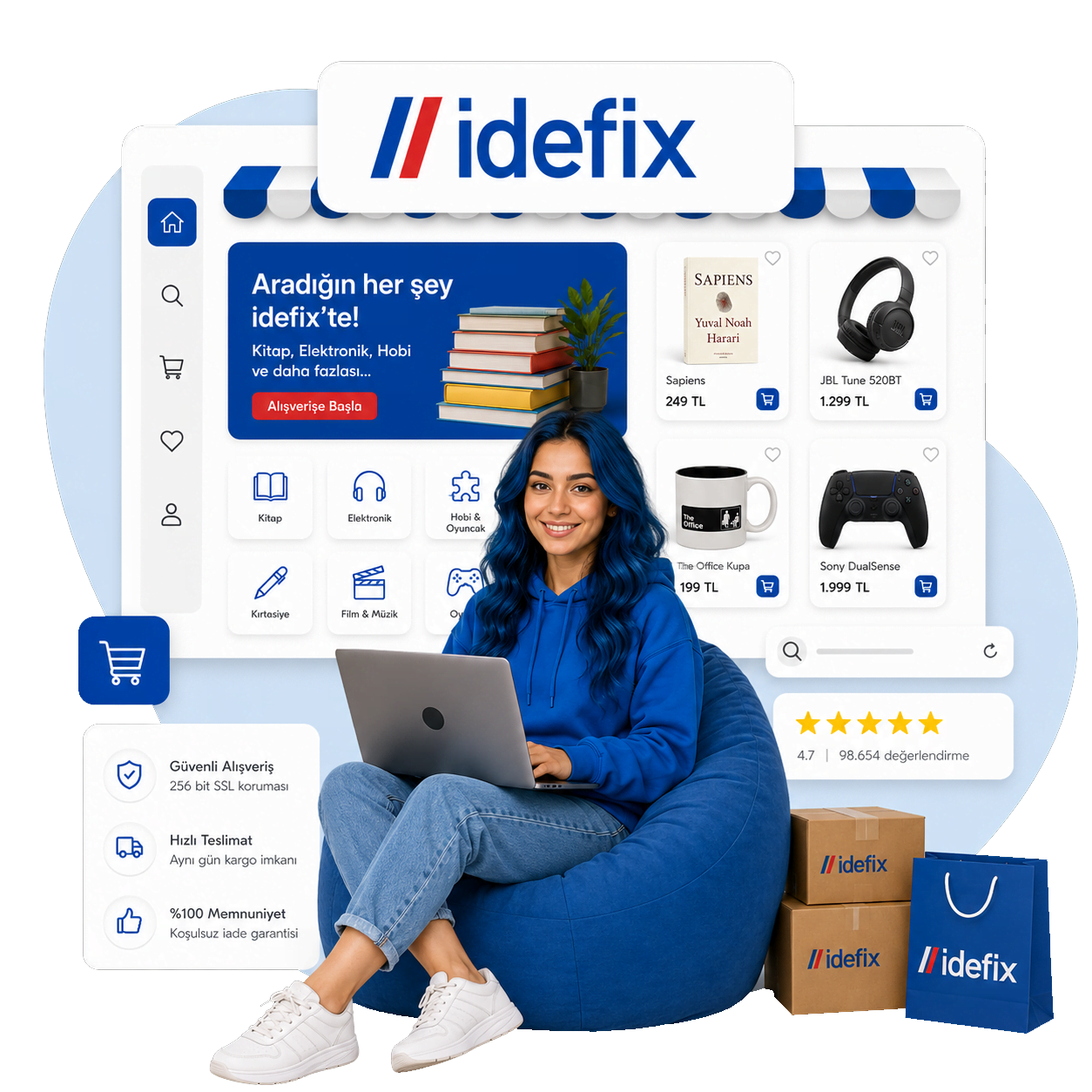 İdefix Entegrasyonu