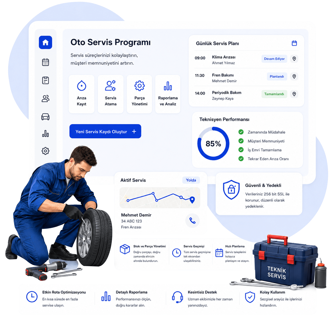 Oto Servis Programı