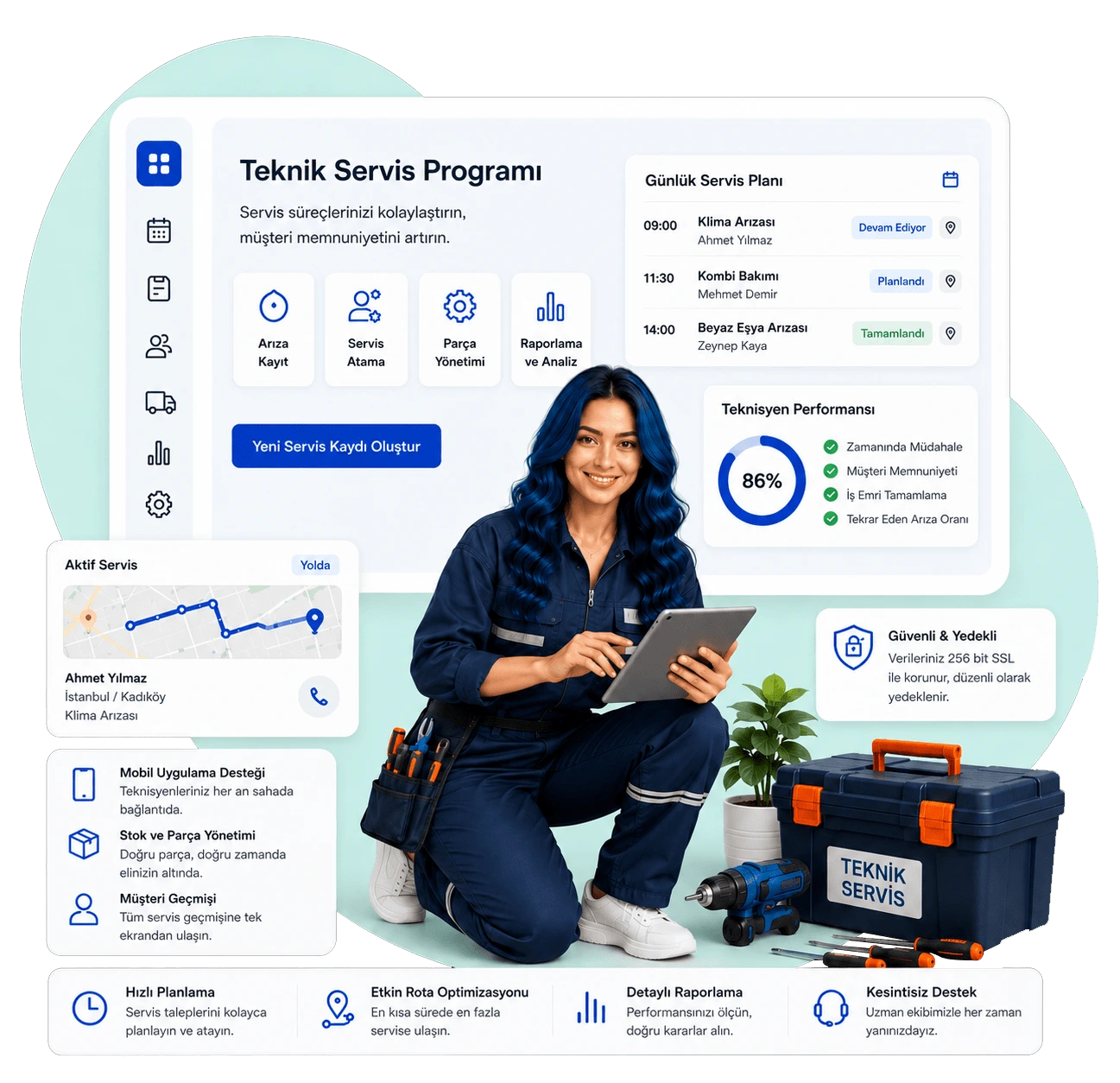 Oto Servis Programı