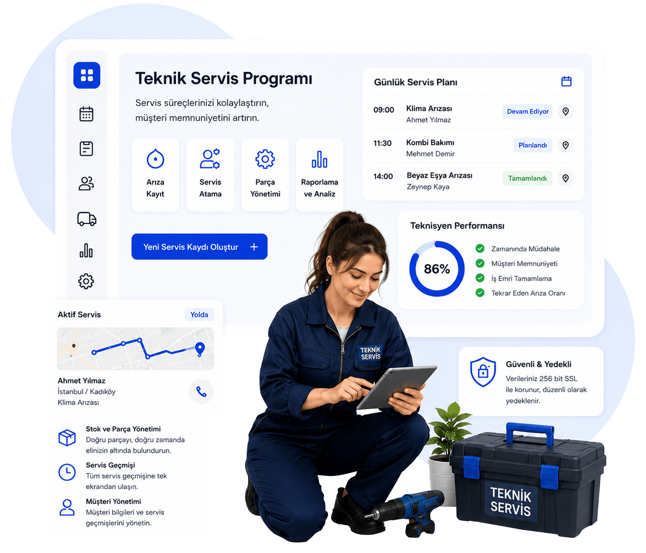 Teknik Servis Programı