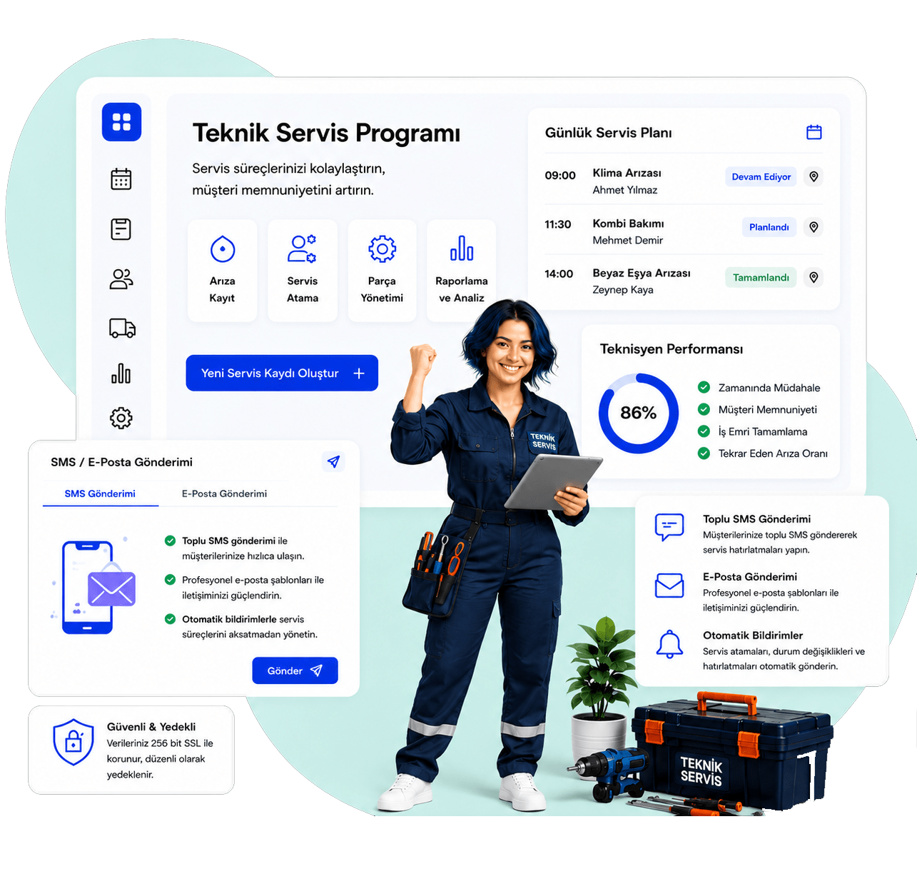 Oto Servis Programı